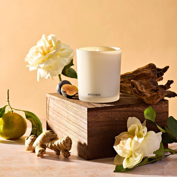 Apotheke Cedarwood Ginger Candle