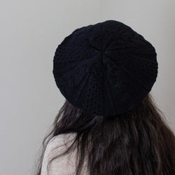 Oats & Rice cashmere beret hat shop boston gift store luxury gifts