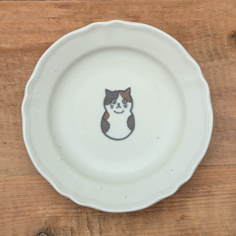 Cat Mini Plate
