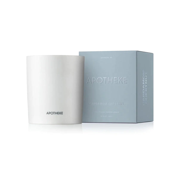 Apotheke Cardamon Chestnut Candle