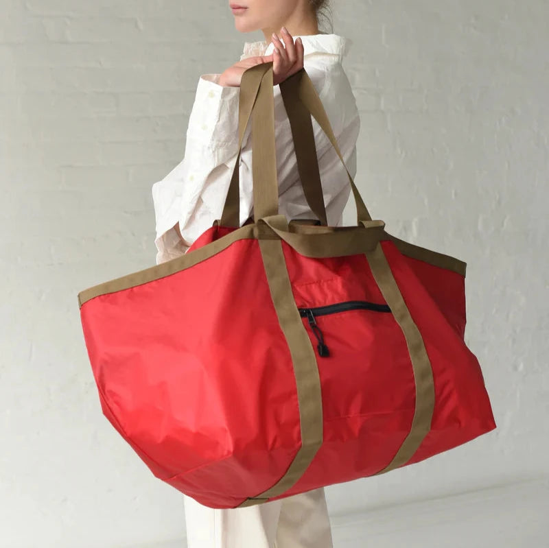 Nylon weekender tote 2025
