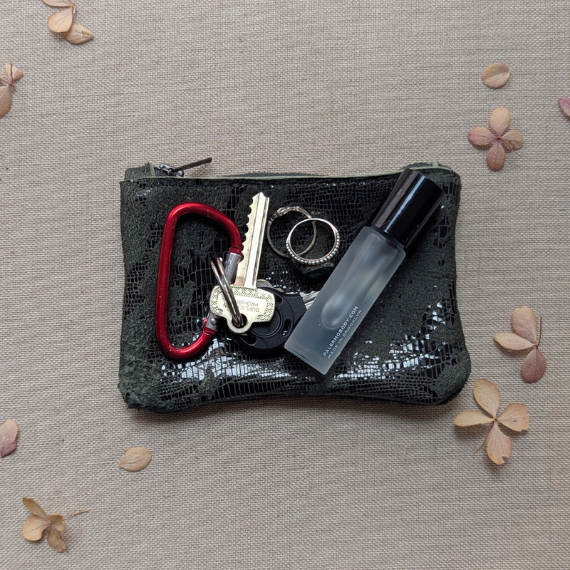 Small Pouches and Wallets - Distressed Camo