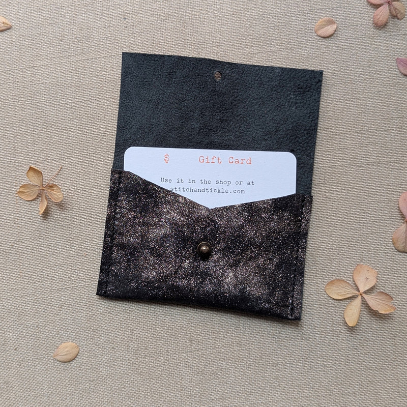 Small Pouches and Wallets - Galaxy