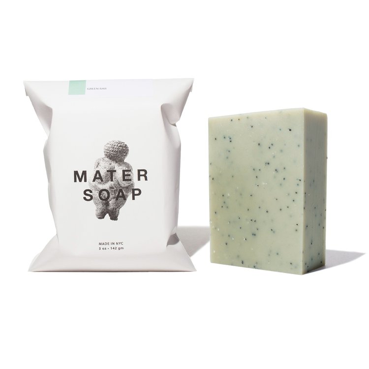 mater soap vegan natural cruelty free basil geranium sea holy essential oil handmade soap bar SoWA Boston boutique bath gift shop independent business