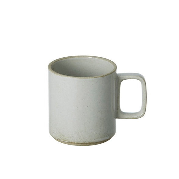 Hasami Porcelain Grey Mugs Japan boston market small business gift shop sowa 
