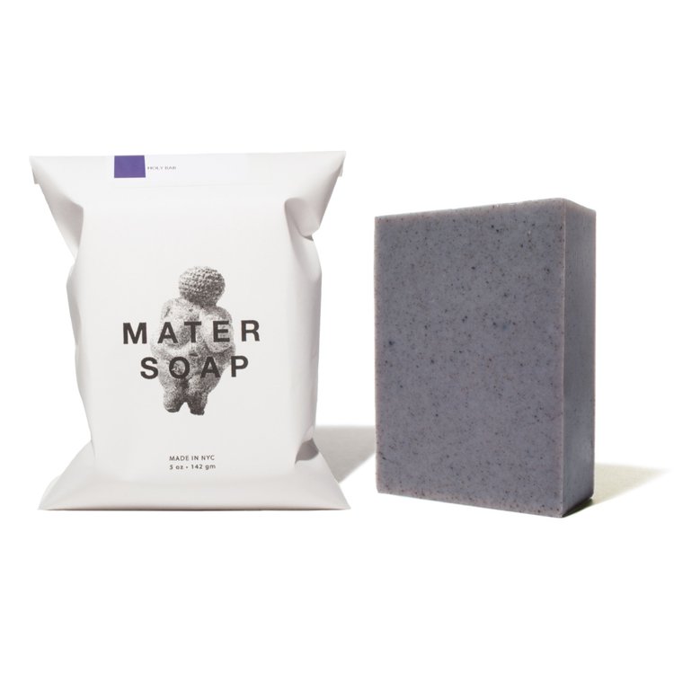 mater soap vegan natural cruelty free basil geranium sea holy essential oil handmade soap bar SoWA Boston boutique bath gift shop independent business