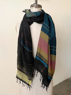 Tamaki Niime scarf sowa boston small business gift shop boutique