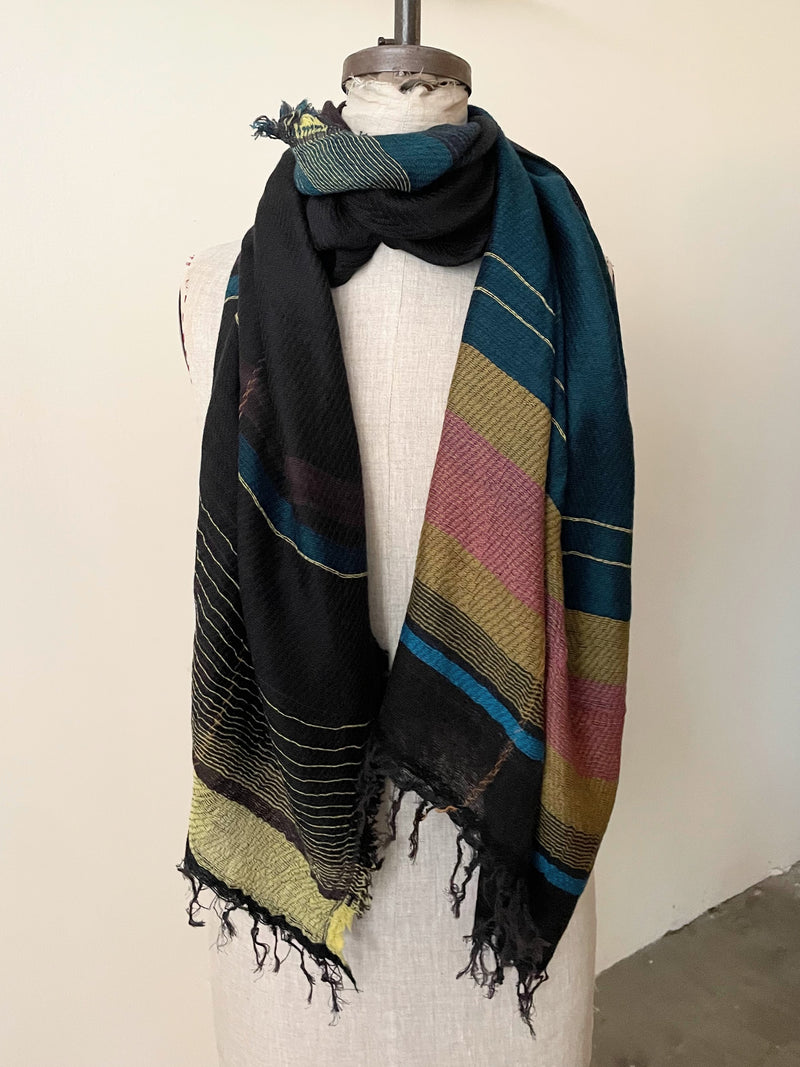 Tamaki Niime scarf sowa boston small business gift shop boutique
