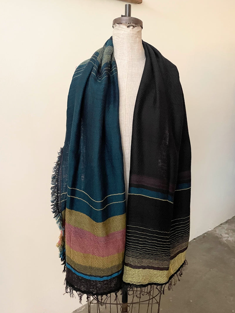 Tamaki Niime scarf sowa boston small business gift shop boutique