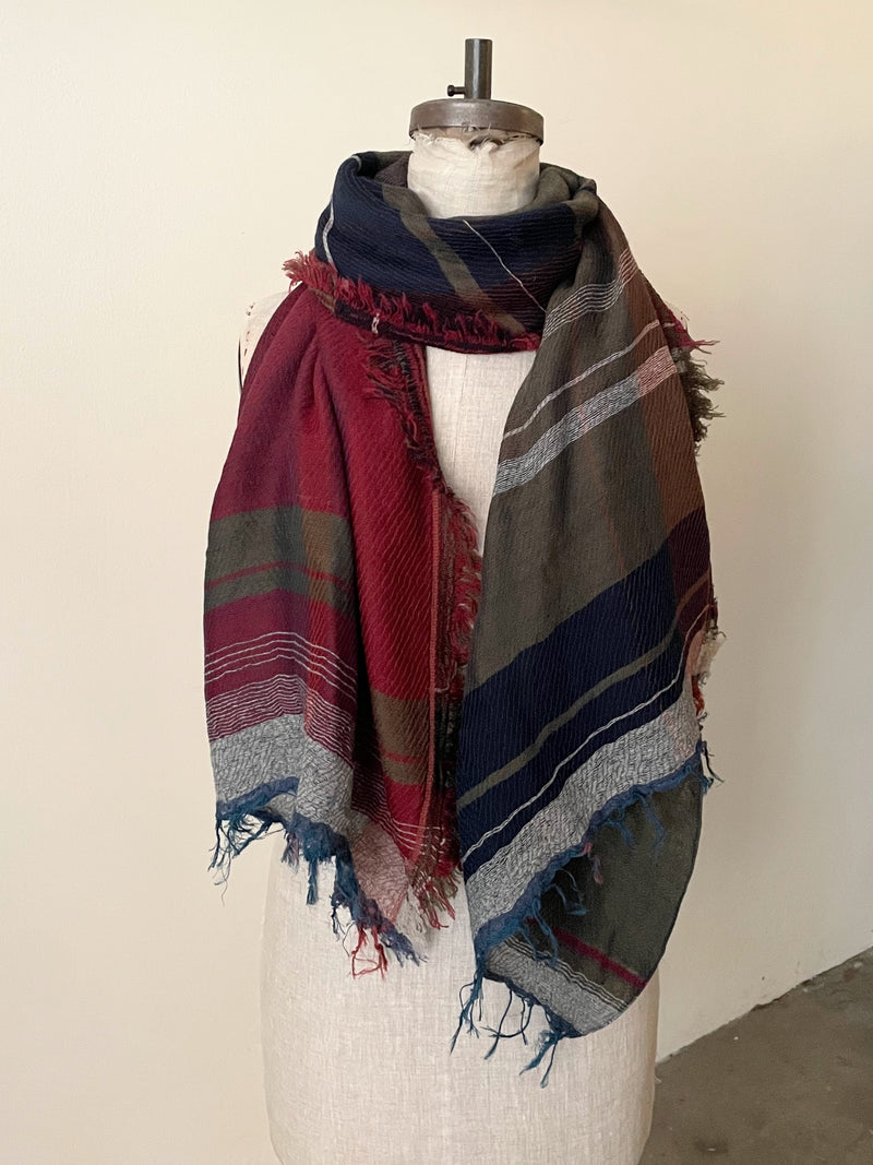 Tamaki Niime scarf sowa boston small business gift shop boutique