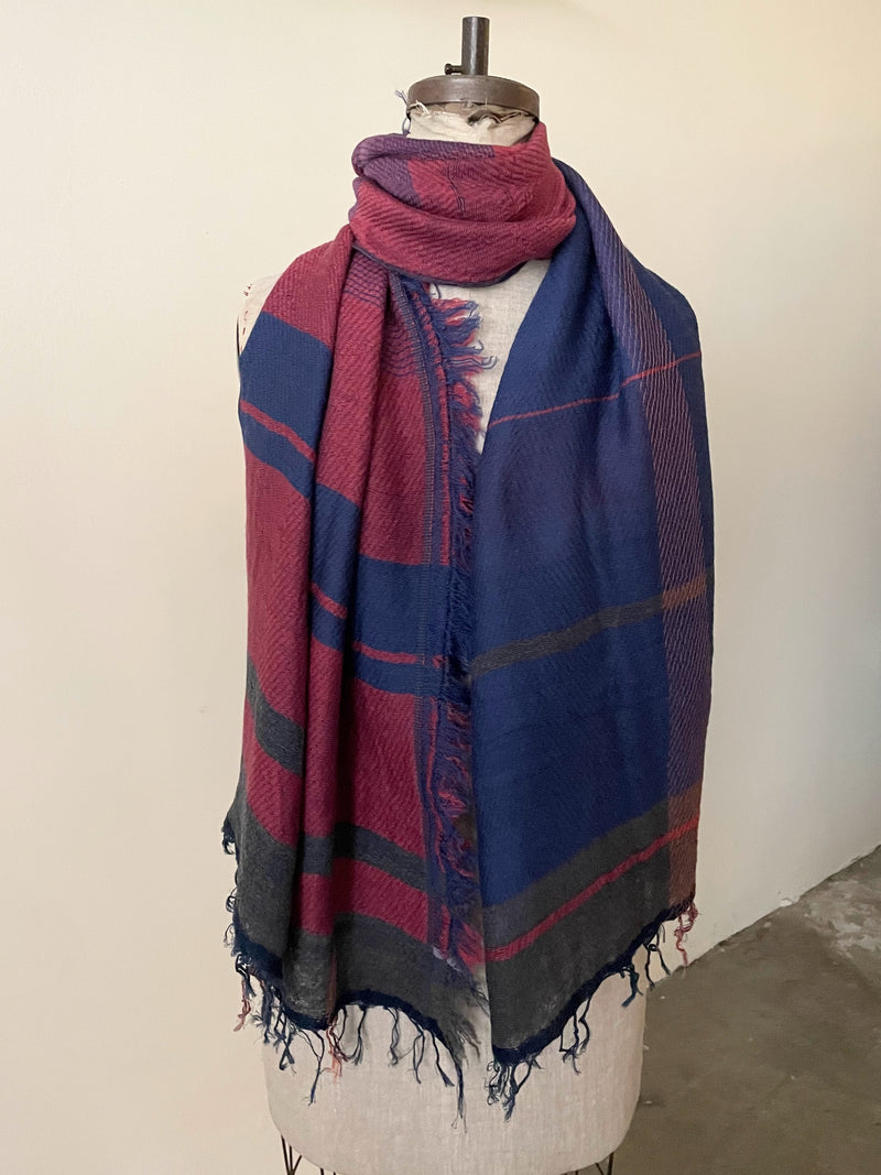 Tamaki Niime scarf sowa boston small business gift shop boutique