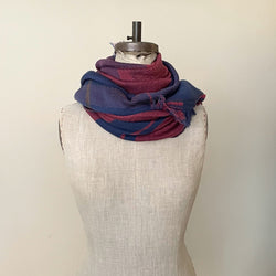 Tamaki Niime scarf sowa boston small business gift shop boutique