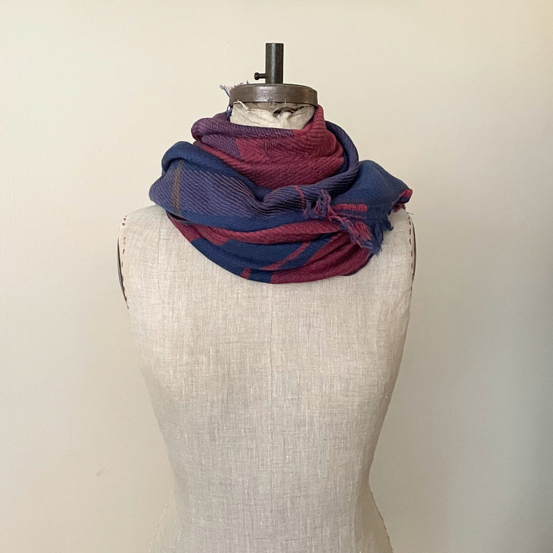 Tamaki Niime scarf sowa boston small business gift shop boutique