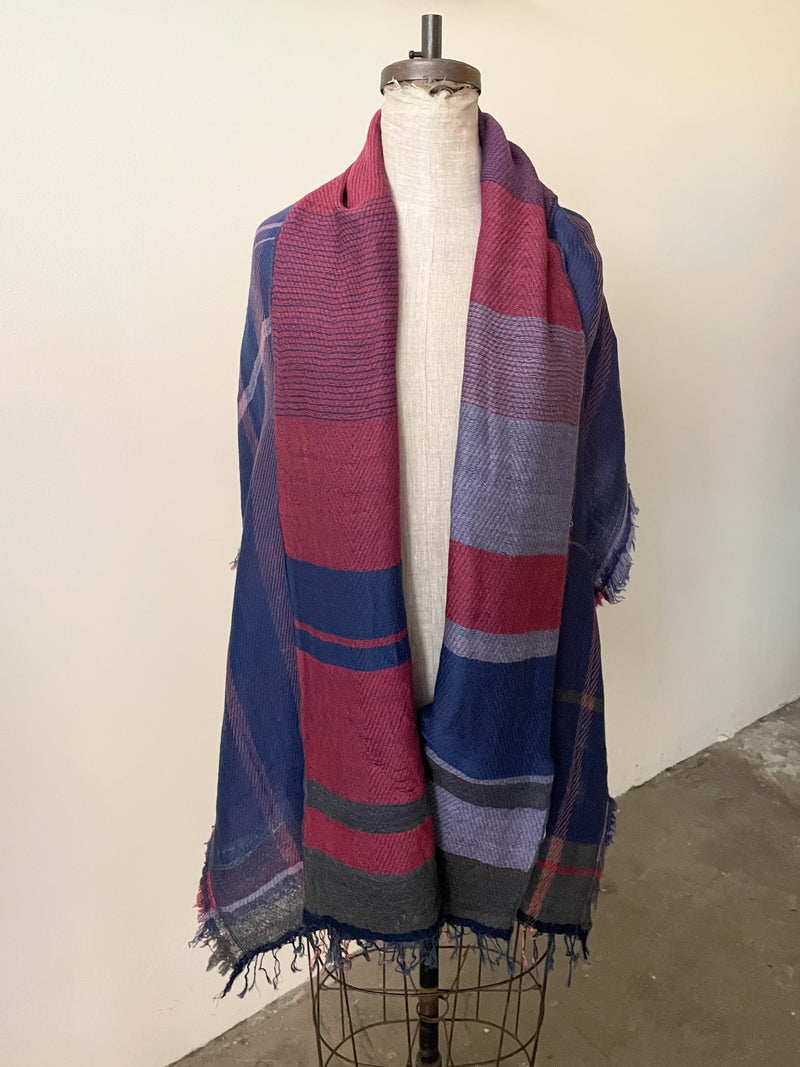 Tamaki Niime scarf sowa boston small business gift shop boutique