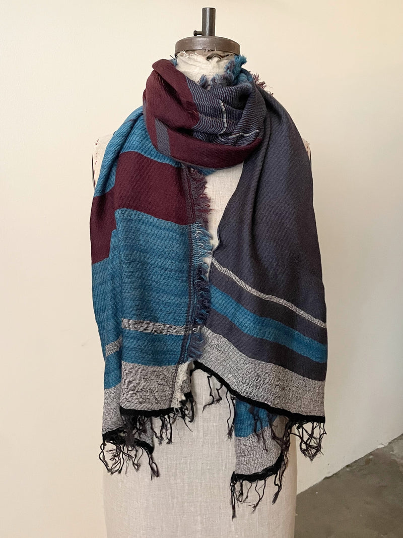Tamaki Niime scarf sowa boston small business gift shop boutique