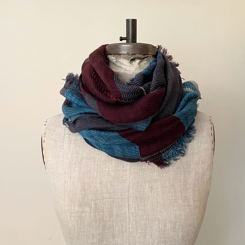 Tamaki Niime scarf sowa boston small business gift shop boutique