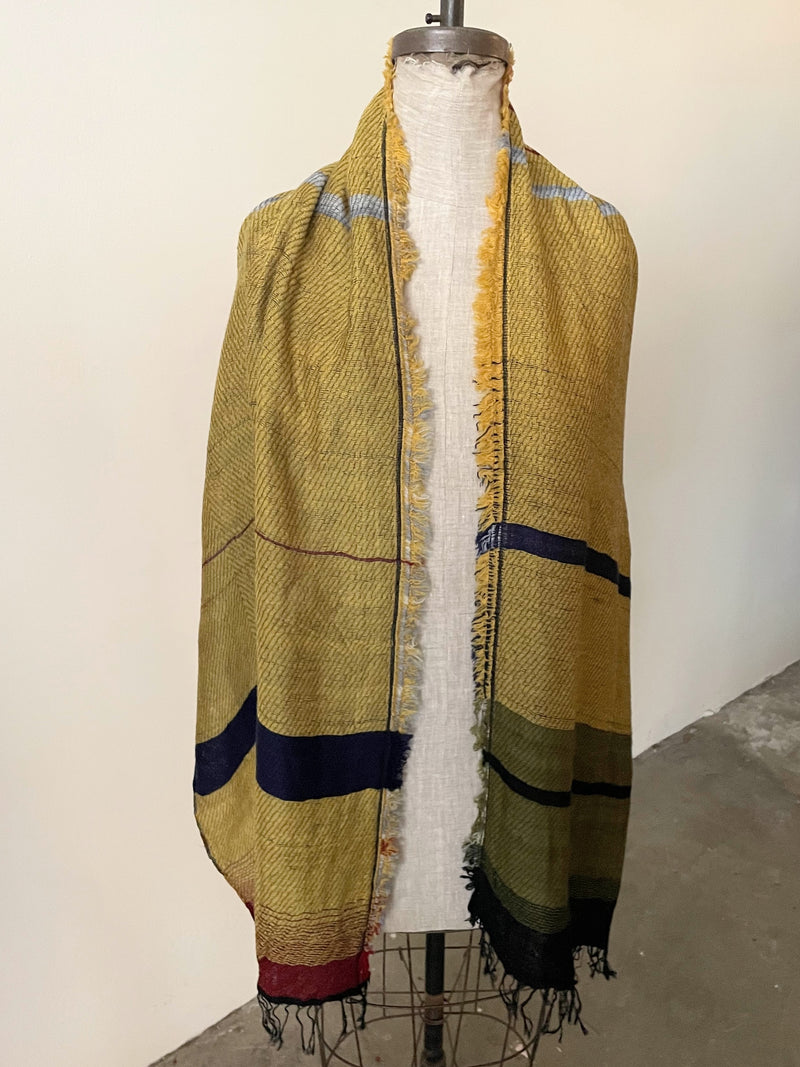 Tamaki Niime scarf sowa boston small business gift shop boutique