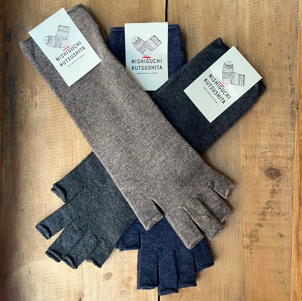 Merino Wool Hand & Arm Warmers - Assorted Colors | Stitch