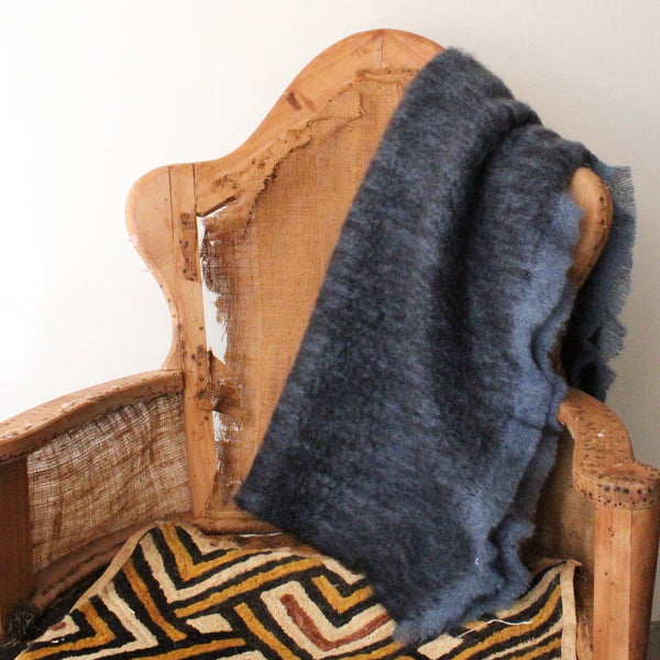 Cushendale small  Irish mohair wool heirloom lap throw blanket shop boston gift home store boutique sowa 