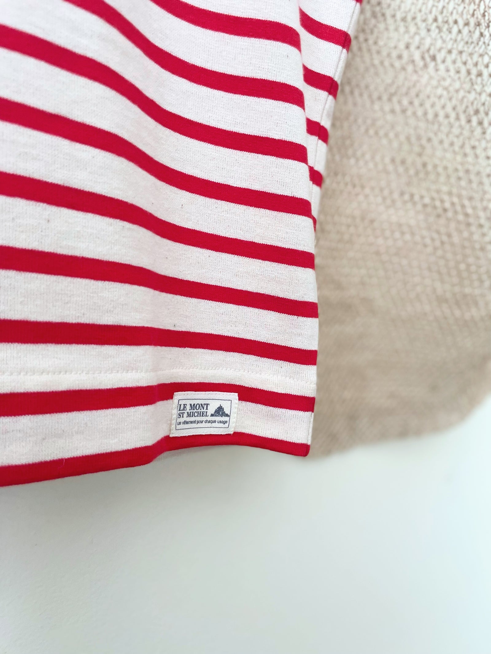 ★Le Mont Saint Michel★ M THIBALT Mariniere Short Sleeve T 241114_CLOVEANDCREEK_SPRING_EC