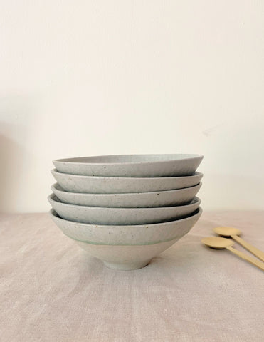 Handmade Pooled Glaze Bowl - Thumbnail 3