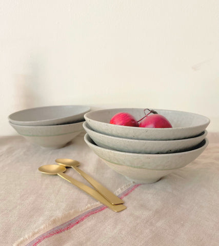 Handmade Pooled Glaze Bowl - Thumbnail 4