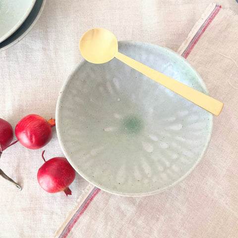 Handmade Pooled Glaze Bowl - Thumbnail 5