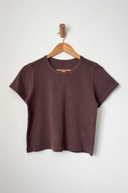 Le Bon Shoppe Little Boy Tee - Espresso