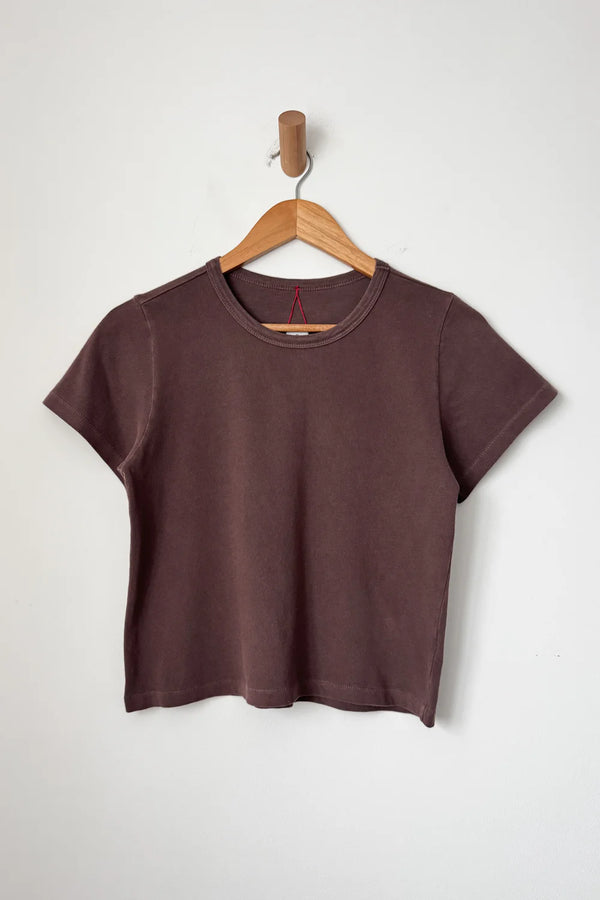 Le Bon Shoppe Little Boy Tee - Espresso