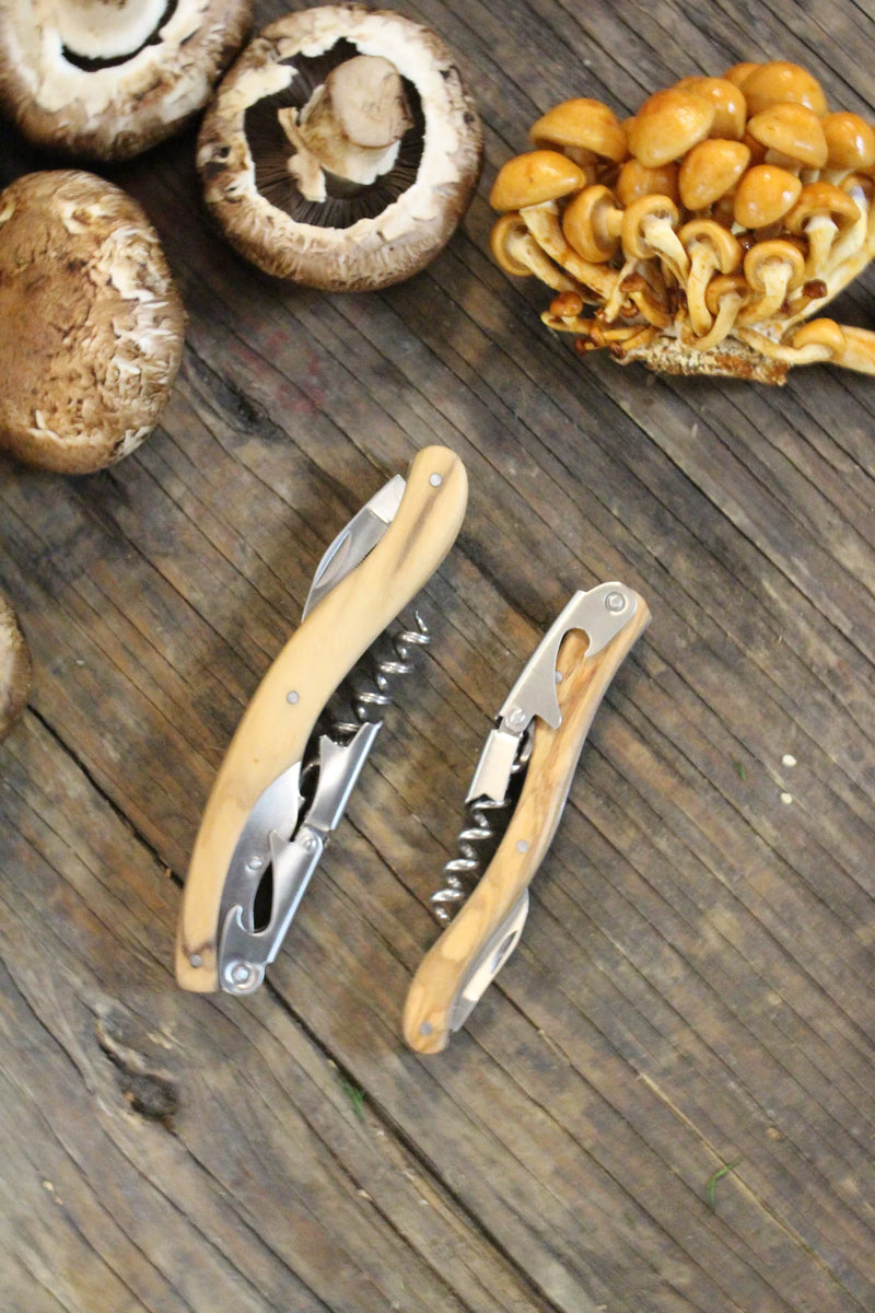 Large Olivewood Corkscrew