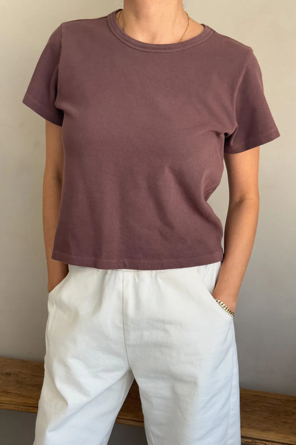 Le Bon Shoppe Little Boy Tee - Espresso
