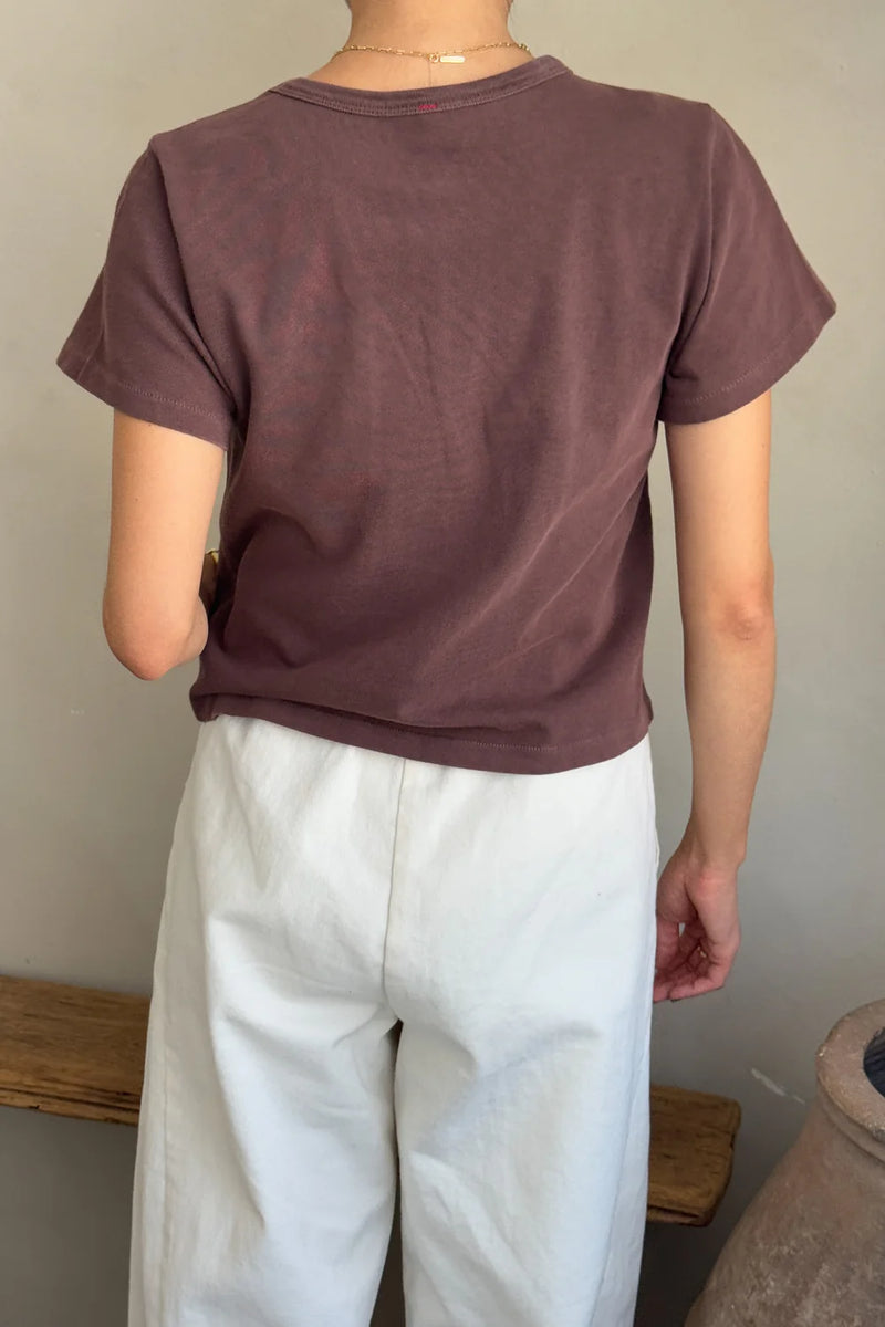Le Bon Shoppe Little Boy Tee - Espresso