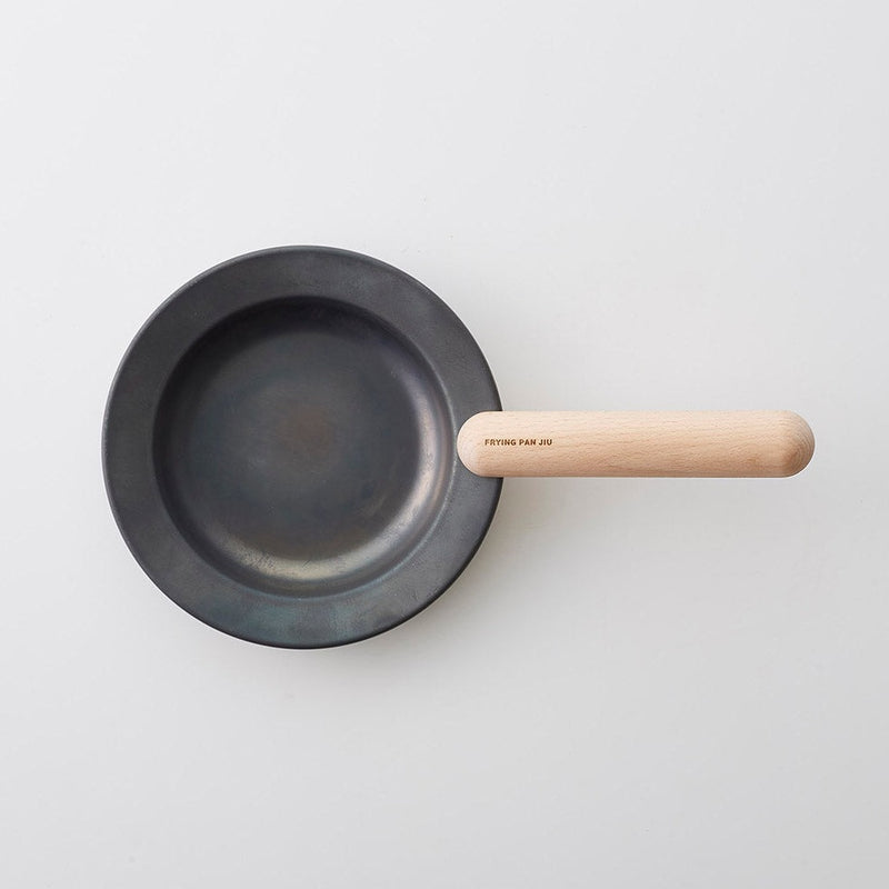 iron frying pan and birch handle jiu 10 boston small business gift shop sowa 