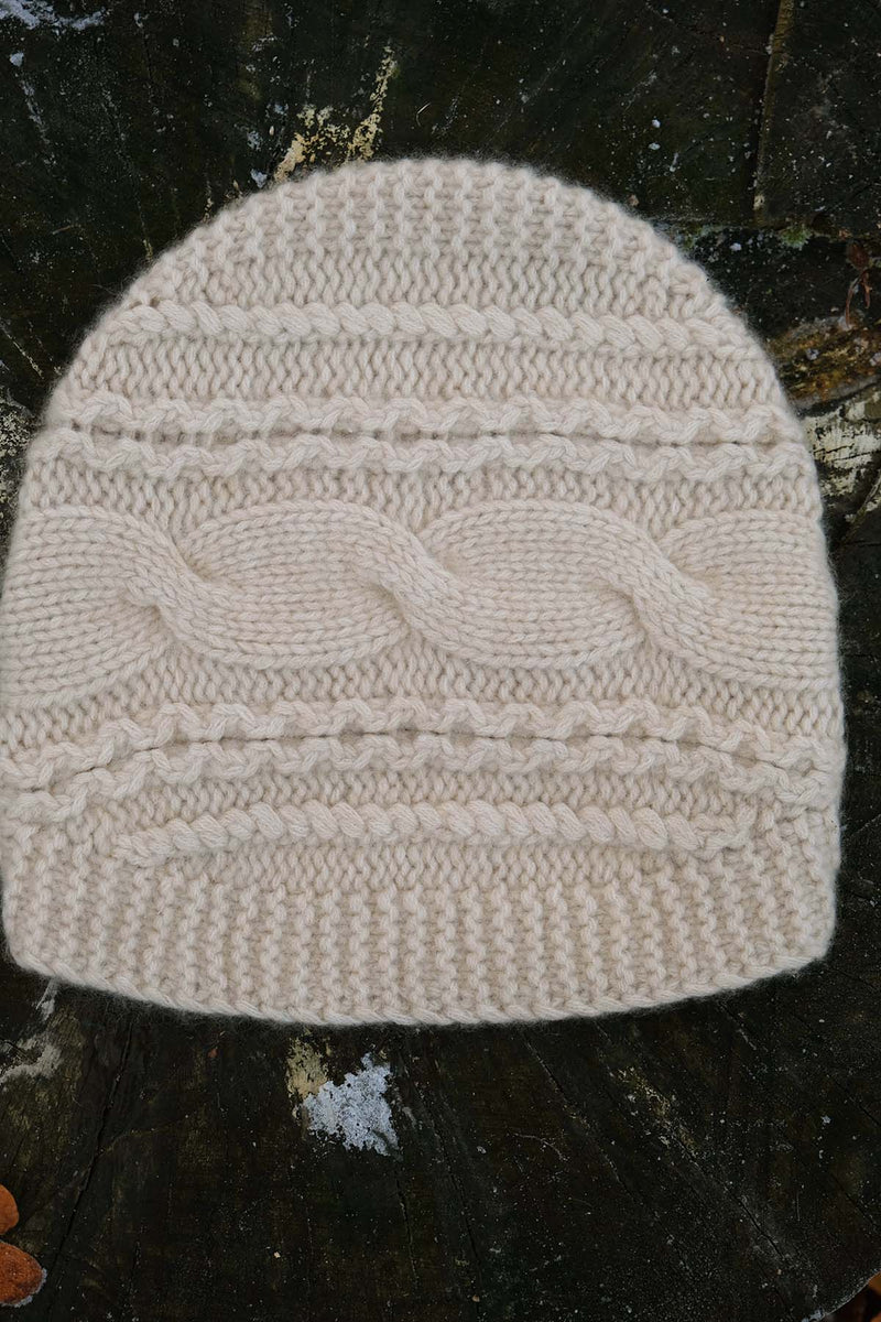 Oats & Rice cashmere beige beanie shop boston gift store luxury gift sowa boutique winter