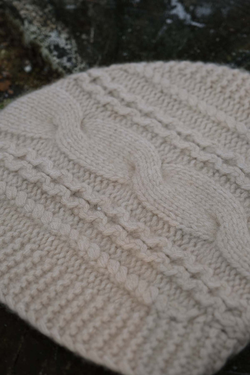 Oats & Rice cashmere beige beanie shop boston gift store luxury gift sowa boutique winter