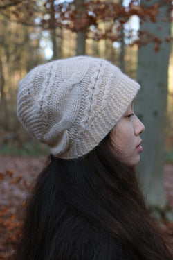 Oats & Rice cashmere beige beanie shop boston gift store luxury gift sowa boutique winter
