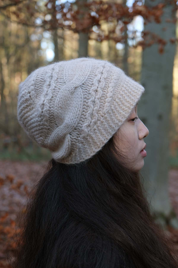 Oats & Rice cashmere beige beanie shop boston gift store luxury gift sowa boutique winter