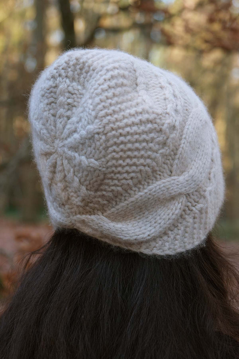 Oats & Rice cashmere beige beanie shop boston gift store luxury gift sowa boutique winter