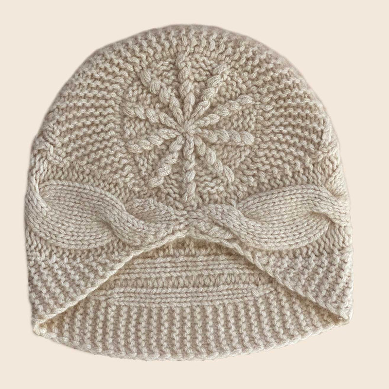 Oats & Rice cashmere beige beanie shop boston gift store luxury gift sowa boutique winter