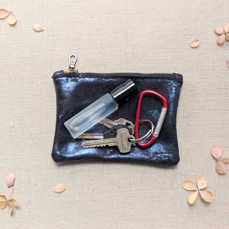 Small Pouches and Wallets - Midnight Blue