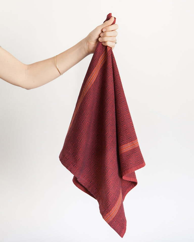 Thick Cotton Kitchen Towel - Multiple Colors