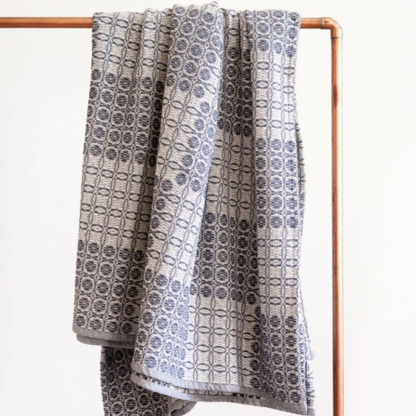 Juno Throw Blanket sowa boston gift shop home goods boutique small business textiles blanket 
