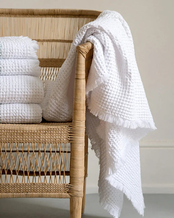 Soft Gauze & Terry Cotton Towels - Striped – Stitch and Tickle