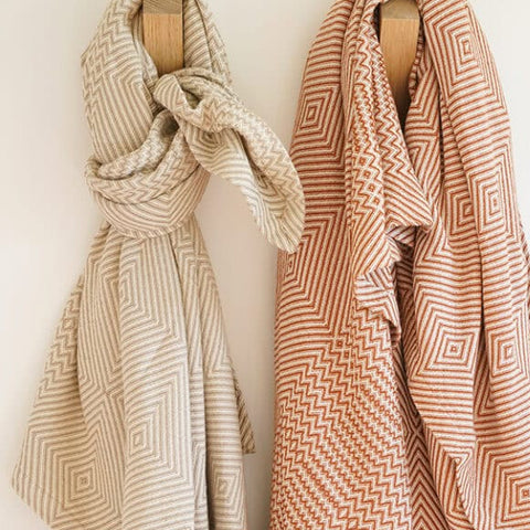 Mungo Whalebone Throw Blanket - Thumbnail 4