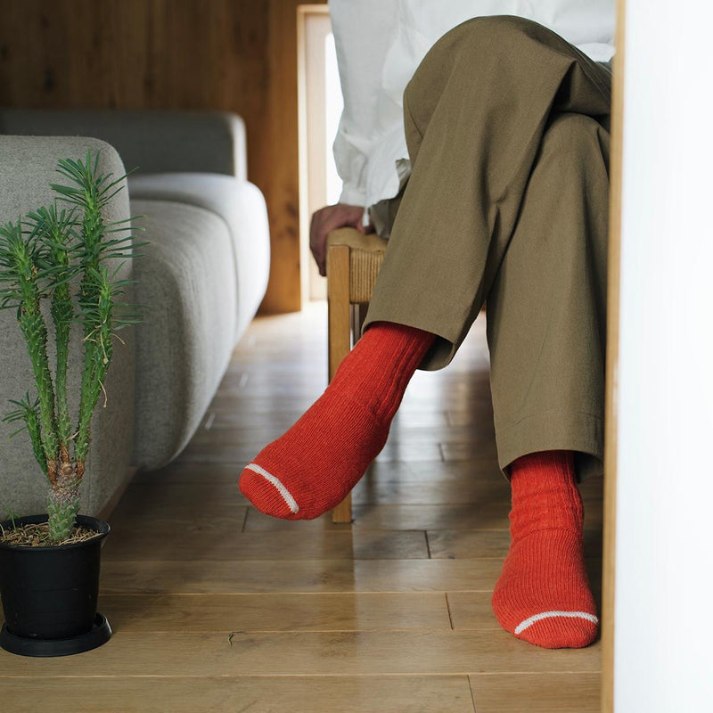Wool Ribbed Socks - Multiple Colors