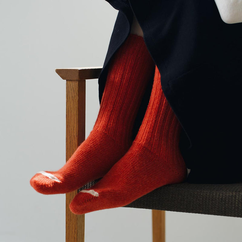 Wool Ribbed Socks - Multiple Colors