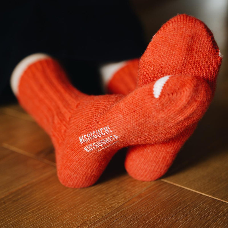 Wool Ribbed Socks - Multiple Colors