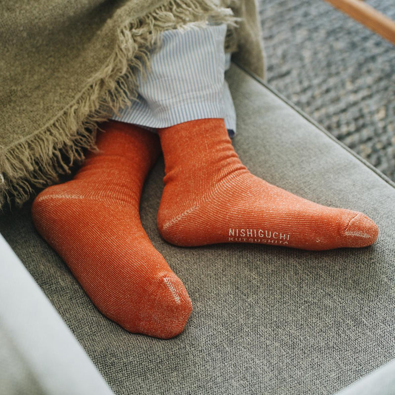 Silk Cotton Lounge Socks - Multiple Colors