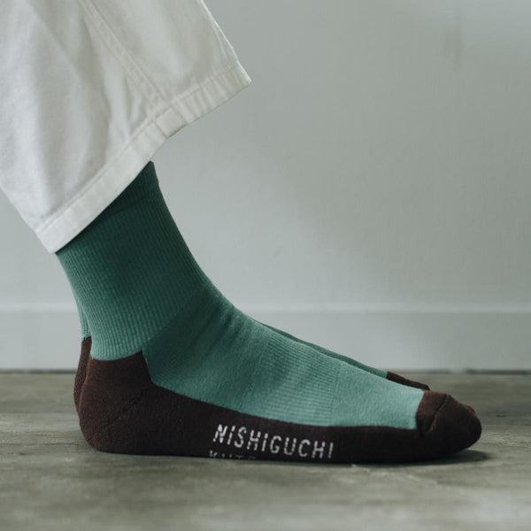 Cashmere Cotton Walk Socks - Kusamochi