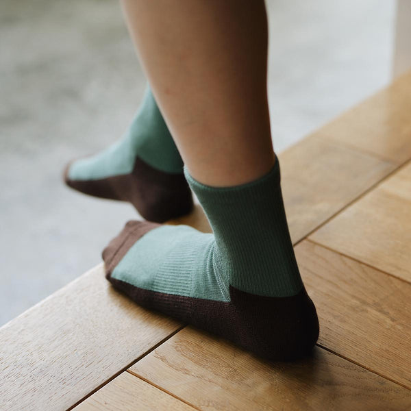 Cashmere Cotton Walk Socks - Kusamochi